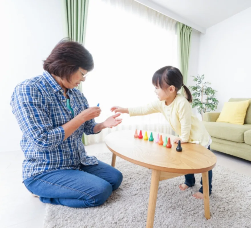 療育プログラムの様子